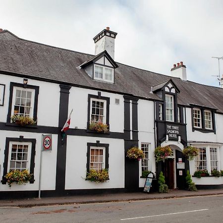 Three Salmons Hotel Usk Eksteriør billede