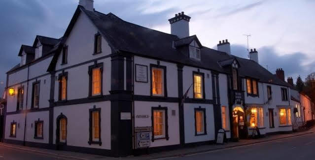 Three Salmons Hotel Usk Eksteriør billede