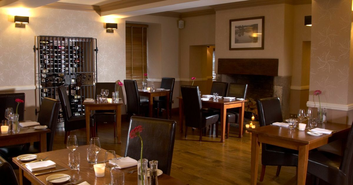 Three Salmons Hotel Usk Eksteriør billede